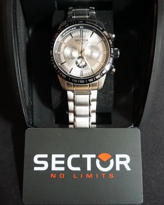 Orologio Uomo Sector Multi Silver Dial Bracelet