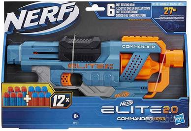 NERF elite 2.0 commander rd 6