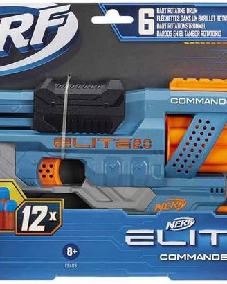 NERF elite 2.0 commander rd 6