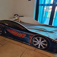 Letto bambino ragazzo auto da corsa