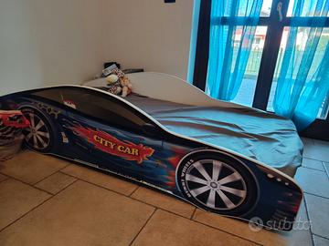 Letto bambino ragazzo auto da corsa