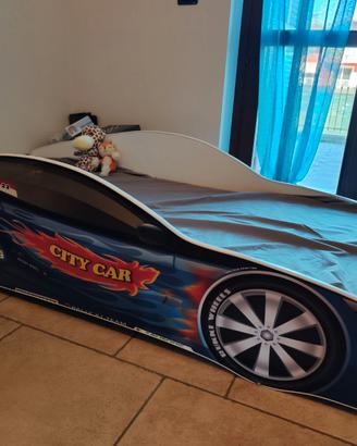 Letto bambino ragazzo auto da corsa