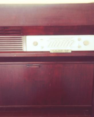 Radio giradischi BRAUN anno 1960