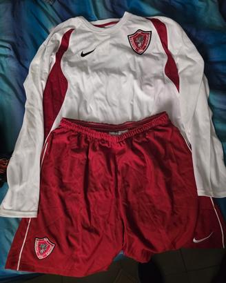 Divisa Perugia Calcio anno 2005, originale Nike, t