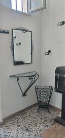 ferro battuto... ingressino artigianale € 400