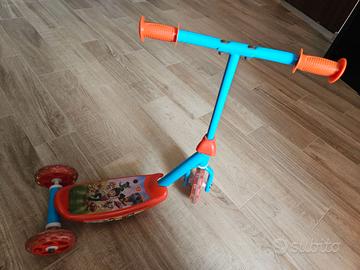 Monopattino paw patrol