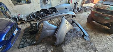 Musata completa air bag ricambi Renault Kangoo