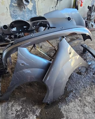 Musata completa air bag ricambi Renault Kangoo