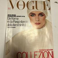 Rivista Vogue Italia n. 321  marzo 1978