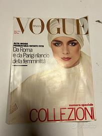 Rivista Vogue Italia n. 321  marzo 1978