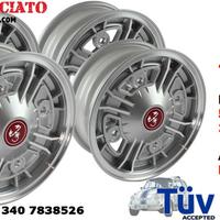 Cerchi MELBER 4,5x12 4x190 fiat 500 n d l f r 4x19