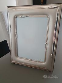 Cornice in silver per foto