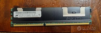 N. 24  Memorie RAM Micron per server  - 4 GB