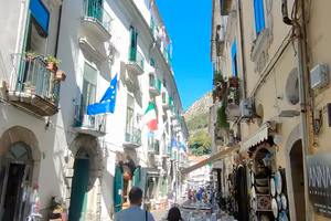 Vietri centro - corso umberto