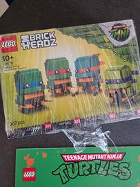 Lego BrickHeadz  #40878 TMNT+ Frame esposizione 