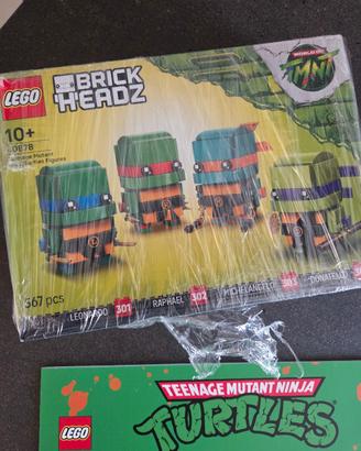 Lego BrickHeadz  #40878 TMNT+ Frame esposizione 