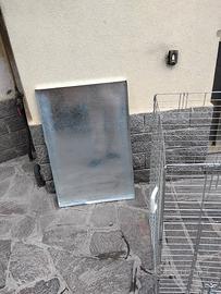 Kennel in metallo zincato 