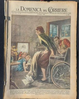 La Domenica del Corriere 15 maggio 1955 Bartali