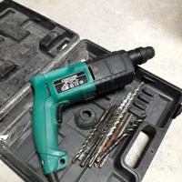 Trapano con meccie a incastro