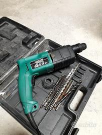 Trapano con meccie a incastro