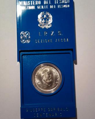 Lire 500 Ag 1982 - Anniversario Garibaldi