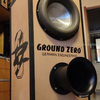 SUBWOOFER GROUND ZERO GZPW 15 XXMAX + BOX REFLEX