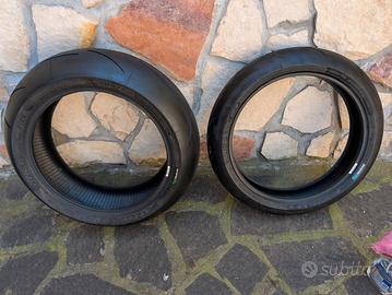 Gomme moto nuove Metzeler Racetek k2