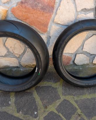 Gomme moto nuove Metzeler Racetek k2