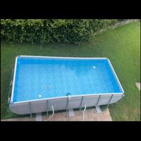 Piscina Beatway 404x201x101 h pompa a sabbia