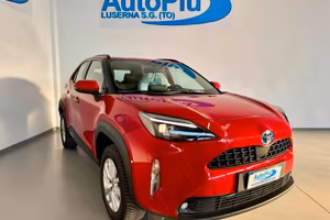 Toyota Yaris Cross 1.5 Hybrid 5p. E-CVT AWD-i Comf