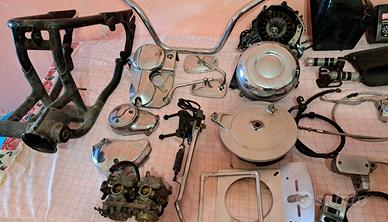 Pezzi per moto Dragstar Castum 650 sport