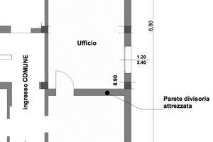 Ufficio piano terra senza spese condominiali