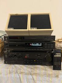 Impianto Hi-Fi TECHNICS