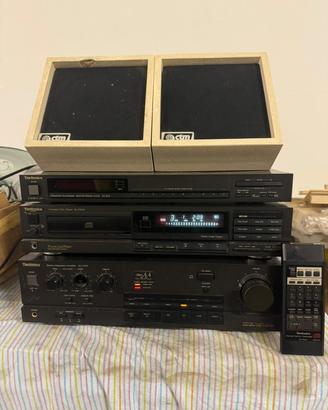 Impianto Hi-Fi TECHNICS