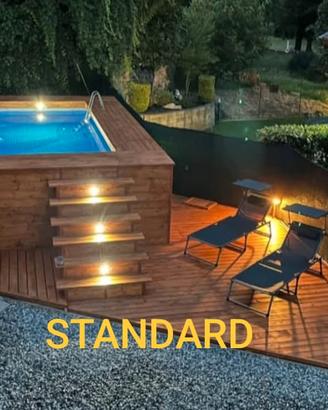 Piscina: Rivestimenti Piscine fuori terra 