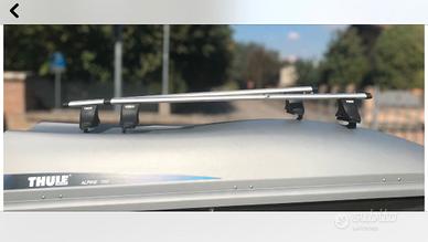 Set Thule Alpine700+barre thule con chiave €399
