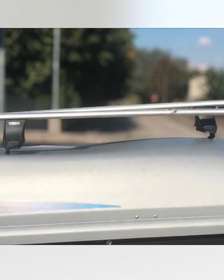 Set Thule Alpine700+barre thule con chiave €399