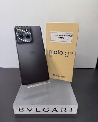 MOTOROLA MOTO G75 256GB PROMO LAMPO
