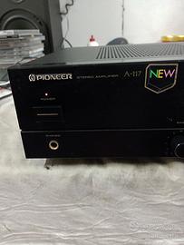 Amplificatore PIONEER A 117 revisionato e pulito.