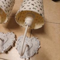 Applique da parete stile Shabby 