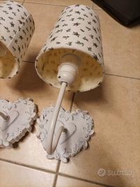 Applique da parete stile Shabby 