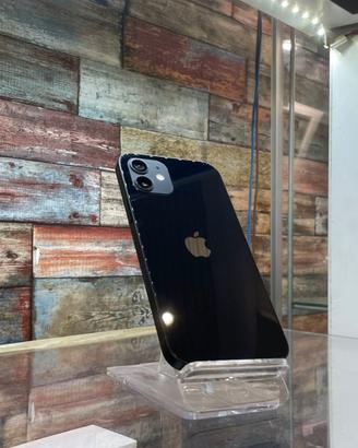 iPhone 12 128GB NERO - USATO GARANTITO