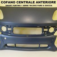 Cofano Paraurti anteriore Smart 450 faro a goccia