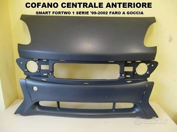 Cofano Paraurti anteriore Smart 450 faro a goccia