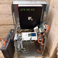 Sistema Accumulo Fotovoltaico Aton ATZ-5K-AC