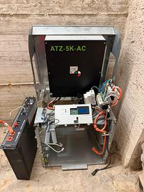 Sistema Accumulo Fotovoltaico Aton ATZ-5K-AC