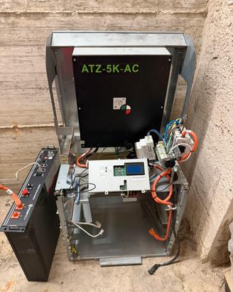 Sistema Accumulo Fotovoltaico Aton ATZ-5K-AC