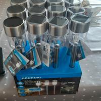faretti da giardino, solari, GRUNDIG.