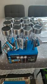 faretti da giardino, solari, GRUNDIG.