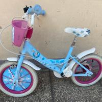 Bici bimba frozen